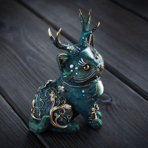 幻獸之匣 烏克蘭設(shè)計(jì)師Ellen的奇幻動(dòng)物首飾美學(xué)