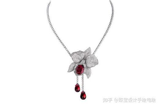 珠寶設(shè)計(jì)之花卉元素 綻放在指尖的永恒花園